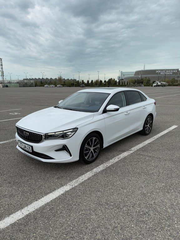 Geely Emgrand, 1.5 L, 2023 il, 75 000 km 77-LM-435 — Avtomobillər, Bakı (2)
