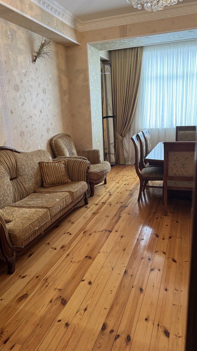 İcarəyə verilir 3 otaqlı yeni tikili 114 m² — Mənzil, Bakı