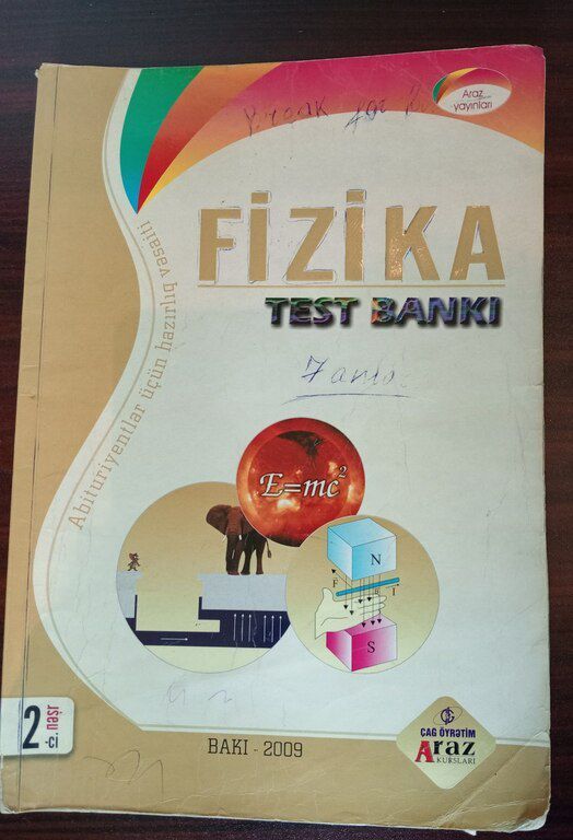 "Fizika" testləri — Məktəb və təhsil malları, Bakı (4)