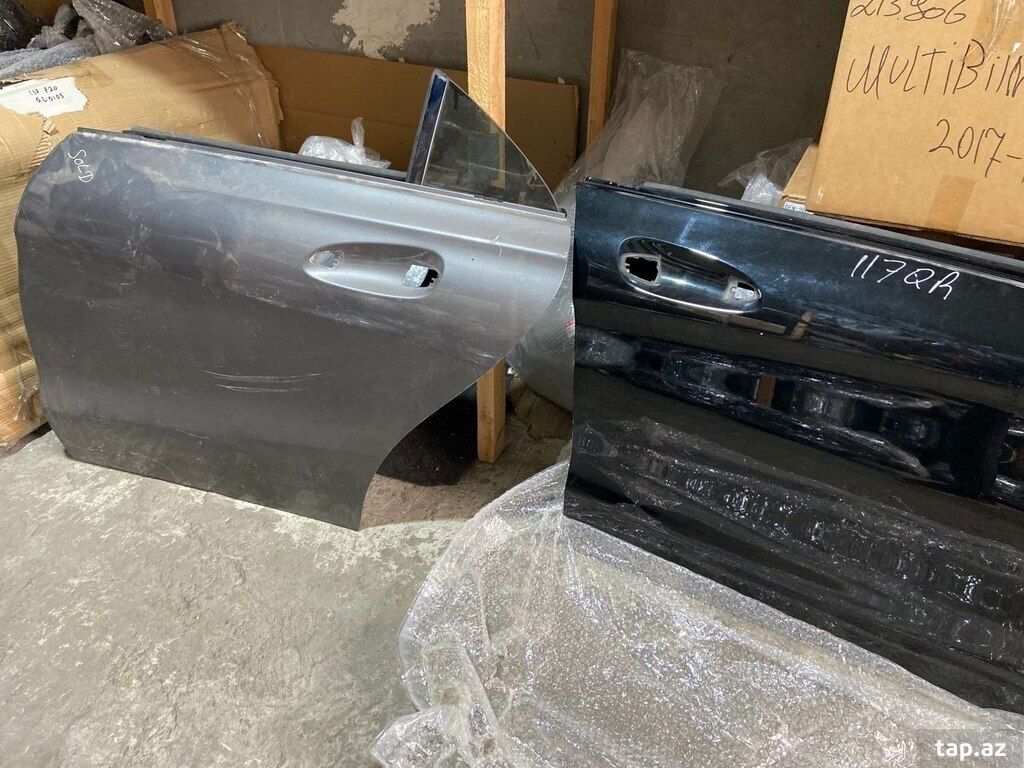 "Mercedes W117" arxa qapısı — Ehtiyat hissələri və aksesuarlar, Bakı (3)