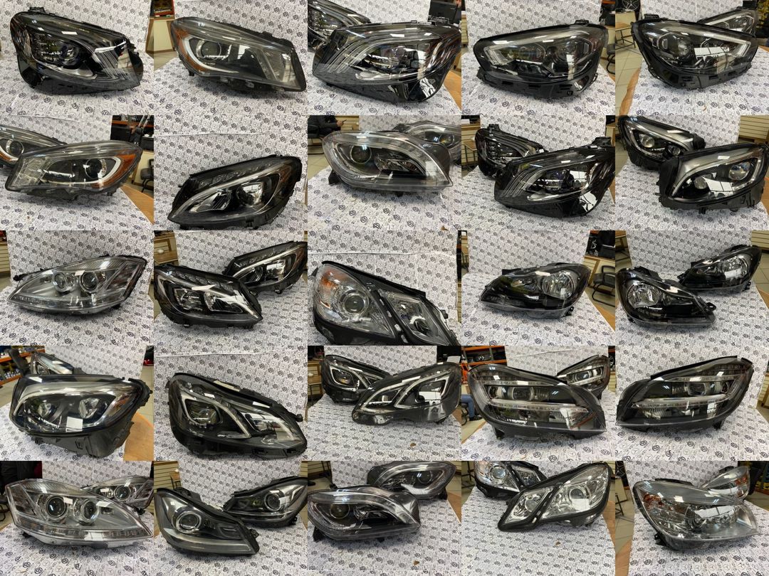 "Mercedes W253 GLC" LED farası — Ehtiyat hissələri və aksesuarlar, Bakı (11)