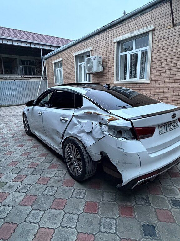 Kia Optima, 2.0 L, 2016 il, 257 364 km 77-GQ-306 — Avtomobillər, Qazax (8)