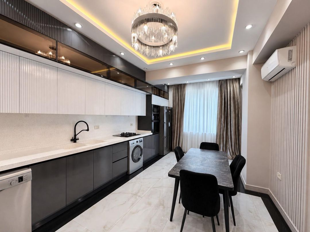 3 otaqlı mənzil, 129 m², Salatın Əsgərova küç., Blok 3 (28 Park Residence) — Mənzil, Bakı (7)