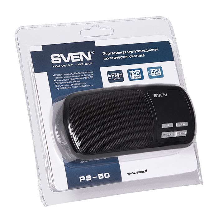 Qulaqcıq Sven PS-50 Black — Kompüterlər və noutbuklar, Bakı (2)