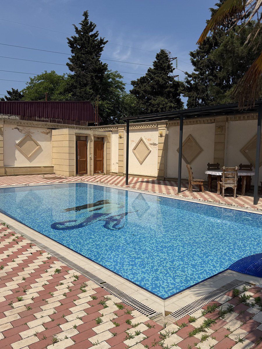 İcarəyə verilir 7 otaqlı həyət evi/bağ evi 400 m² — Ev, villa, Bakı (2)