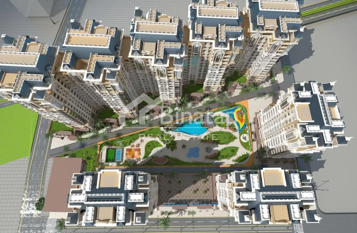 Satılır 3 otaqlı yeni tikili 121.7 m², 28 May metrosu, Nəsimi rayonu — Mənzil, Bakı (4)