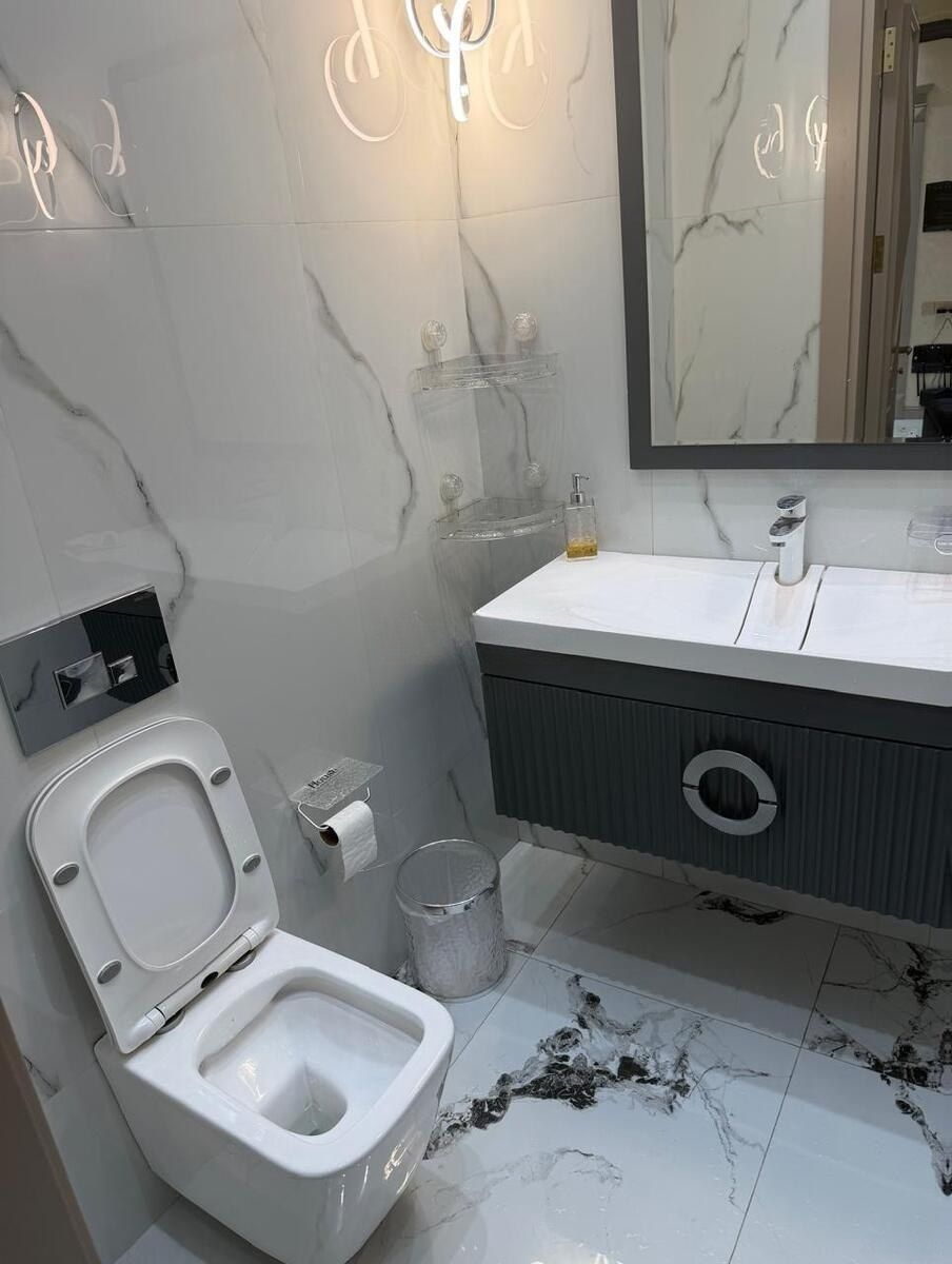 İcarəyə verilir 3 otaqlı yeni tikili 140 m² — Mənzil, Bakı (10)