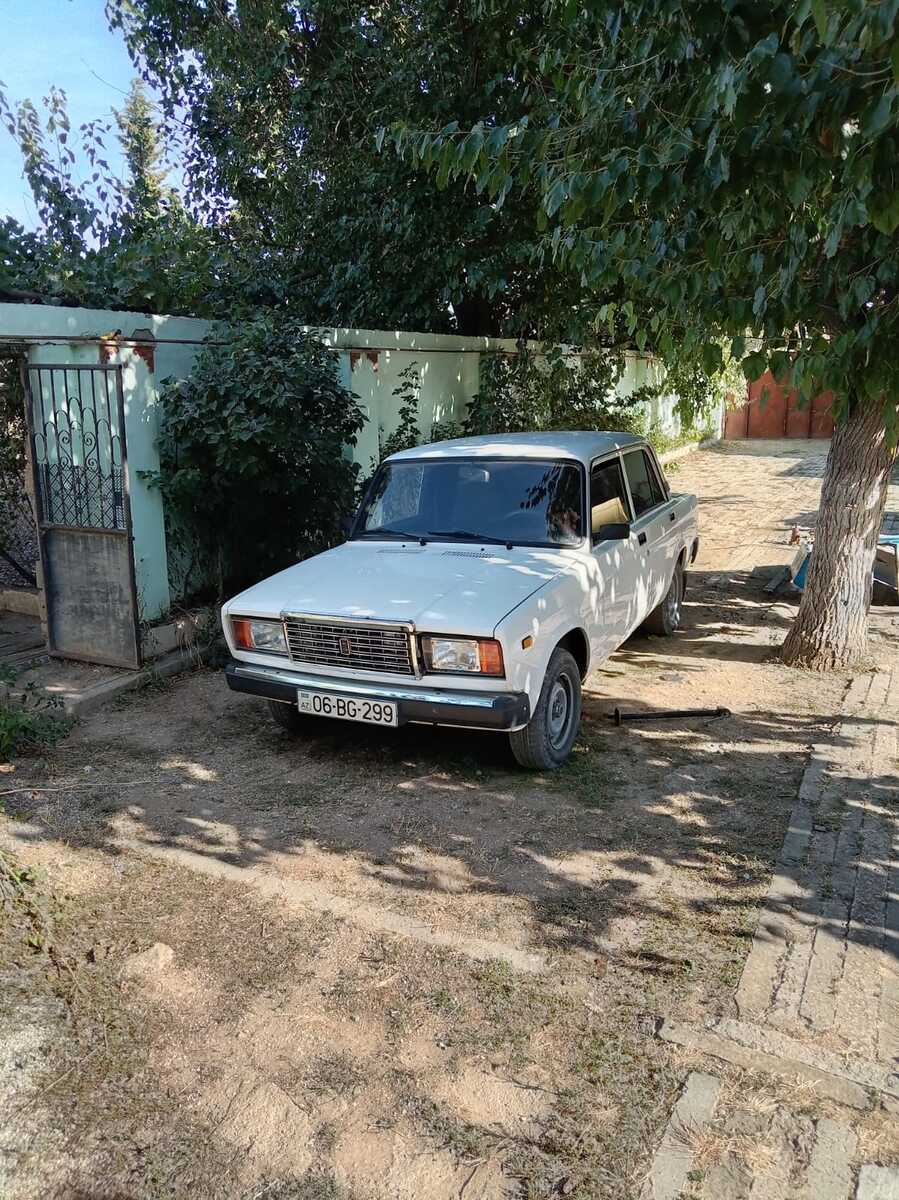 Lada (vaz) 2107, 2003 il 06-BG-299 — Avtomobillər, Qobustan (2)
