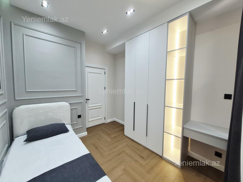 Satılır 3 otaqlı Bina evi menzil (Yeni tikili), 92 m², Nərimanov rayonu — Mənzil, Bakı (10)