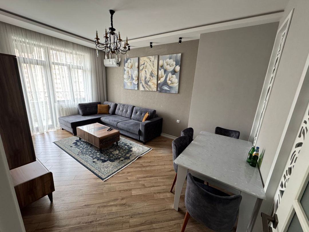 İcarəyə verilir 2 otaqlı yeni tikili 60 m² — Mənzil, Bakı (3)