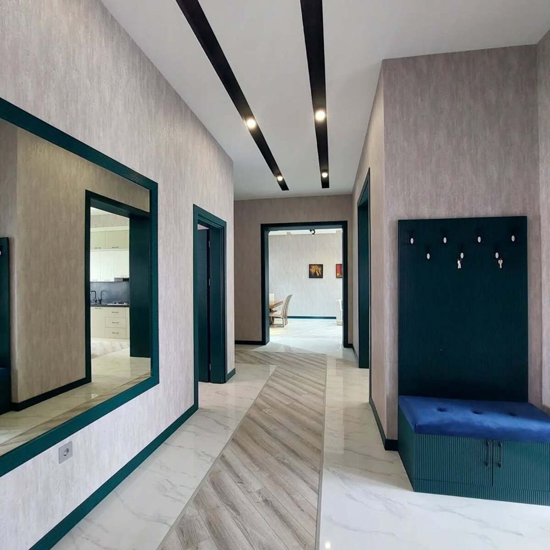 İcarəyə verilir 5 otaqlı həyət evi/bağ evi 250 m² — Ev, villa, Bakı (4)