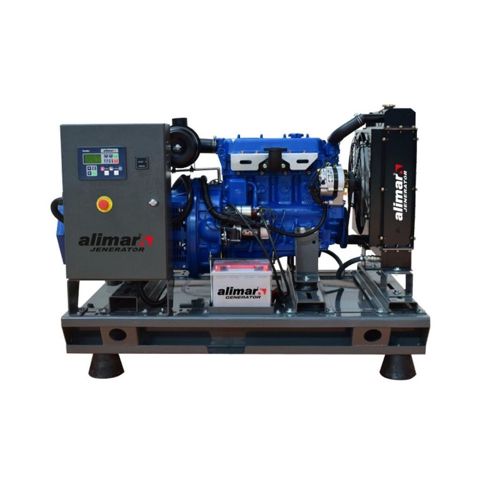 Alımar 33 KVA Dizel Generator – Sənaye və Kommersiya üçün Güclü Enerji — Bakı
