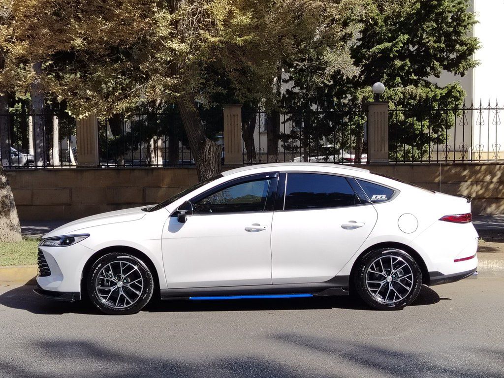 BYD Qin Plus, 1.5 L, 15.9 kWh, 2025 il, 70 000 km 50-FX-439 — Avtomobillər, Sumqayıt (10)