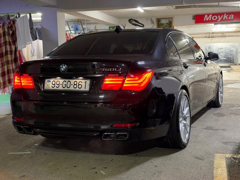 BMW 750, 4.4 L, 2011 il, 220 000 km 99-GO-861 — Avtomobillər, Bakı (8)