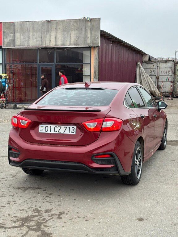 Chevrolet Cruze, 1.4 L, 2017 il, 239 000 km 01-CZ-713 — Avtomobillər, Bakı (6)