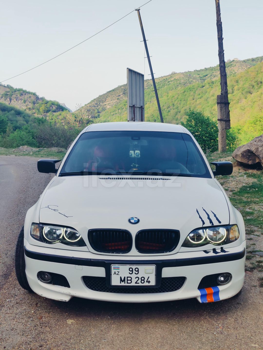 2002 BMW 3 Series, 2002, 330,000 km — Avtomobillər, Tovuz (5)