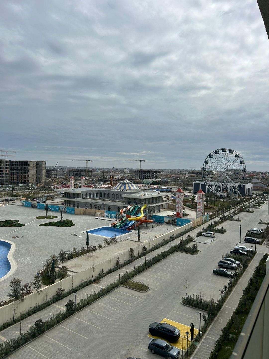 1 otaqlı studiya, 57 m², пoс. Нaрдaрaн, Park Residences 2 — Mənzil, Bakı (2)