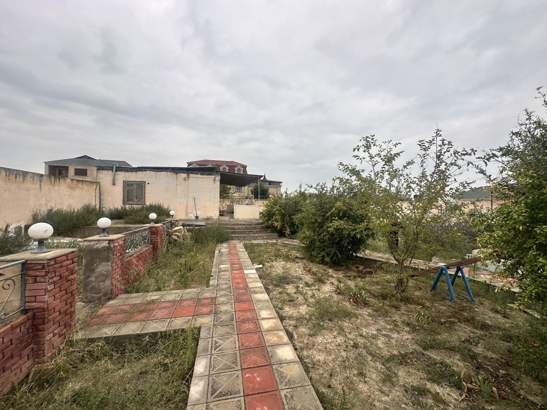 Satılır 4 otaqlı həyət evi/bağ evi 100 m² — Ev, villa, Bakı (9)