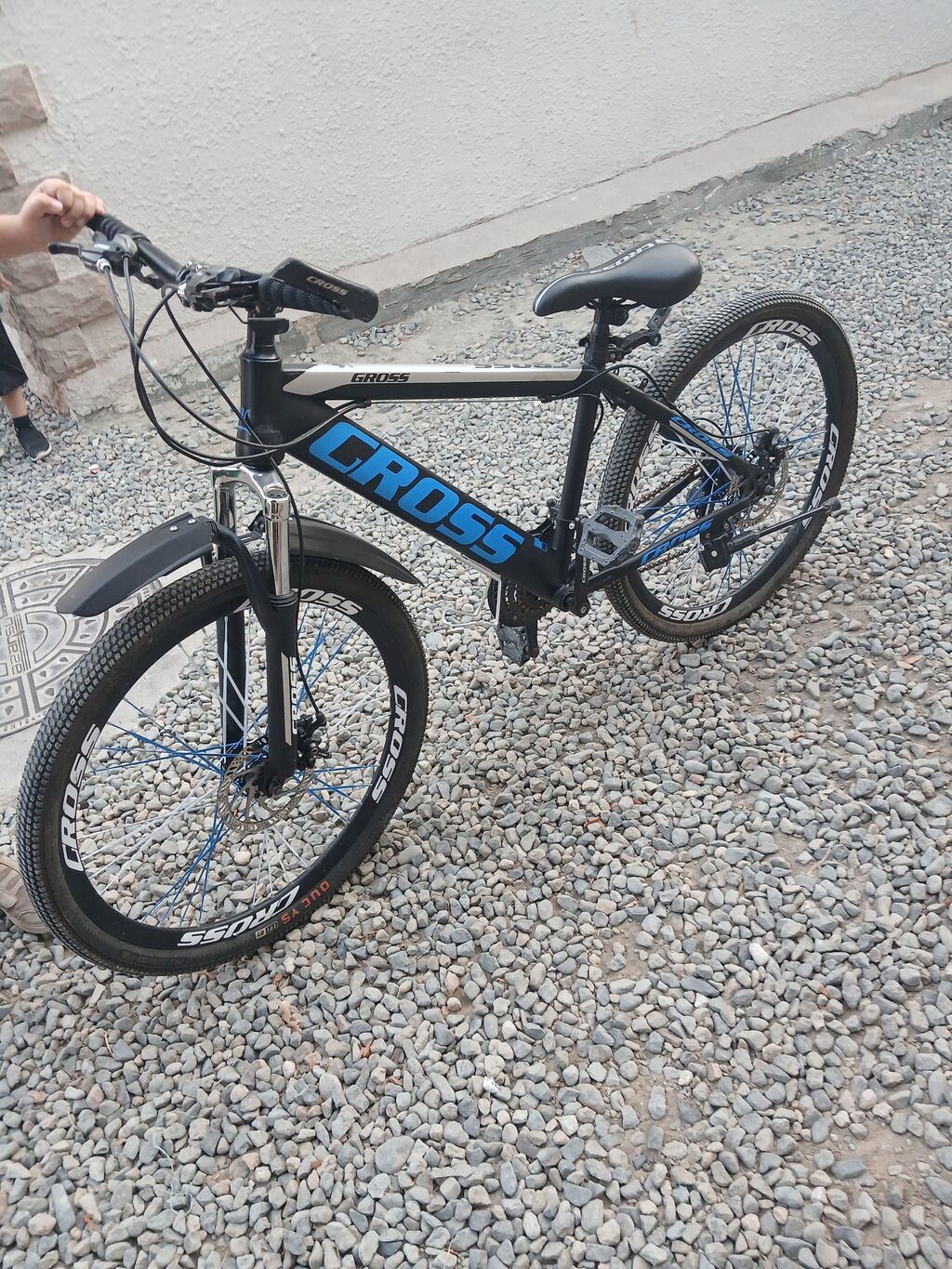 Velosiped – Cross MTB - Tip: Dağ velosipedi, hardtail - Çərçivə — Dağ velosipedləri, Gəncə (4)