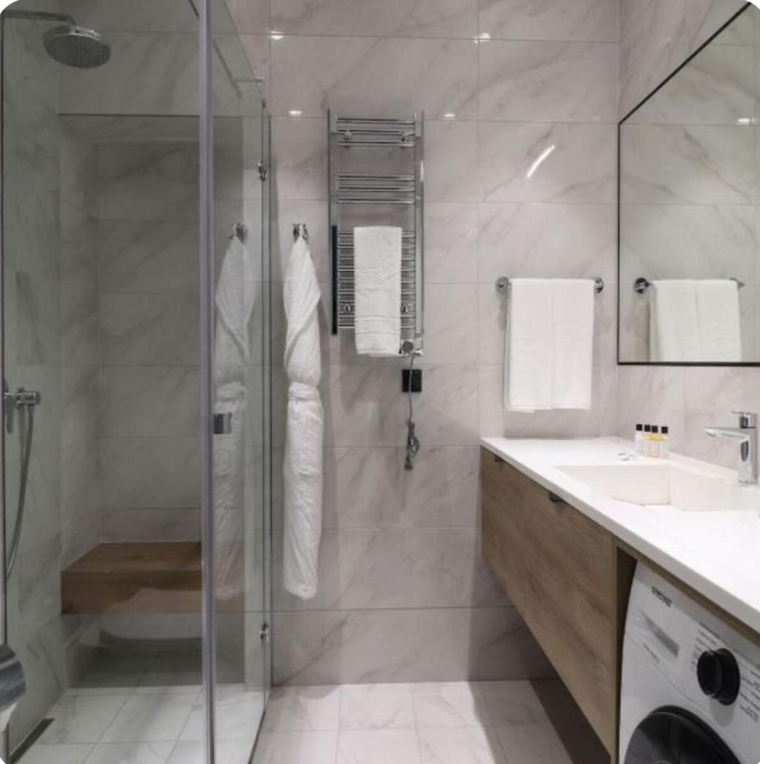 İcarəyə verilir 2 otaqlı yeni tikili 50 m² — Mənzil, Bakı (9)