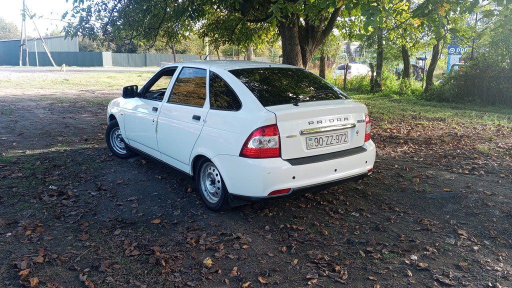Lada (VAZ) Priora, 1.6 L, 2013 il, 250 000 km 90-ZZ-972 — Avtomobillər, Qax (7)