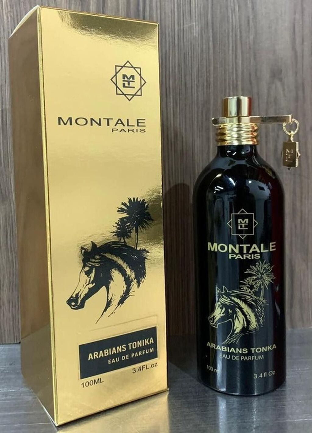 Montale Paris Arabians Tonka – Eau de Parfum - Həcm: 100 ml (3.4 — Ətir, Bakı (2)