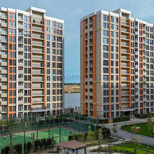 Satılır: 3 Otaq, Yeni tikili, Yasamal r., Yeni Yasamal q., 73.00 m² — Mənzil, Bakı (2)
