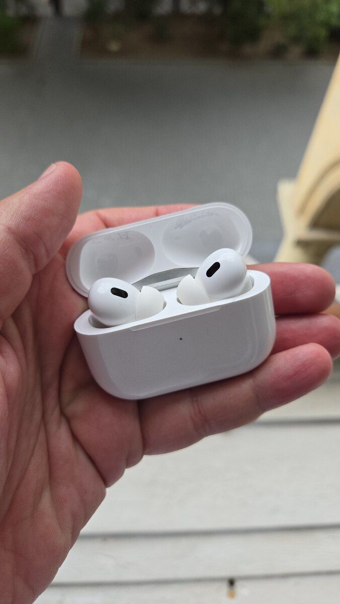 Simsiz qulaqlıq Airpods pro 2 — Səs texnikası, Bakı
