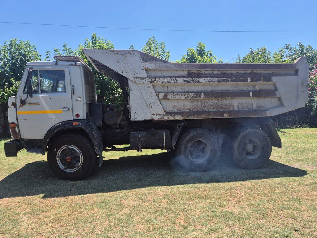 KamAz 55111, 11 L, 1991 il, 100 500 km — Yük maşınları, Bərdə (3)