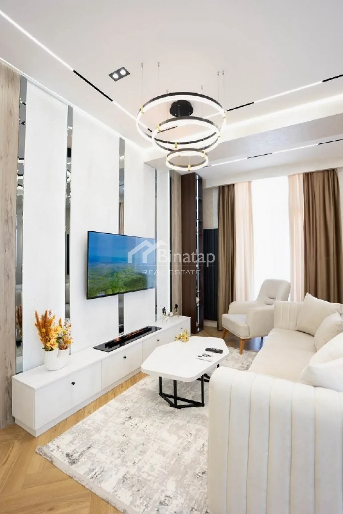 Satılır 3 otaqlı yeni tikili 108 m², Azadlıq Prospekti metrosu, Binəqədi rayonu — Mənzil, Bakı (2)