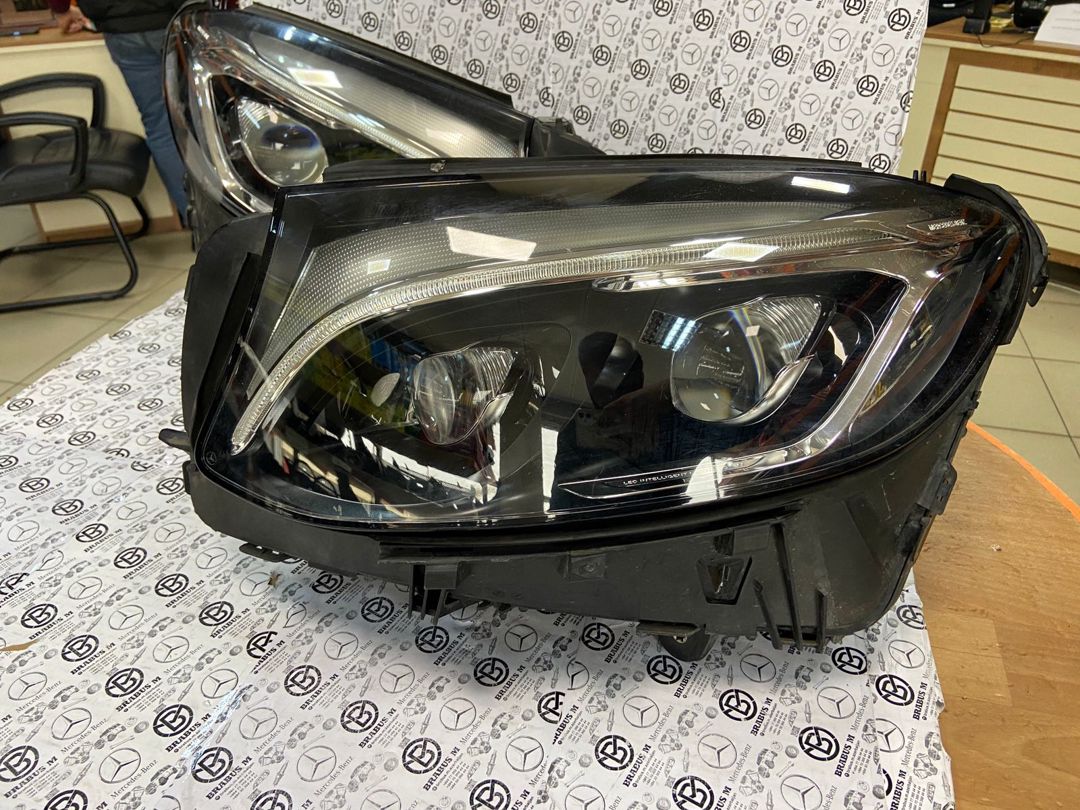 Mercedes W167 GLS multibeam farası — Ehtiyat hissələri və aksesuarlar, Bakı (10)