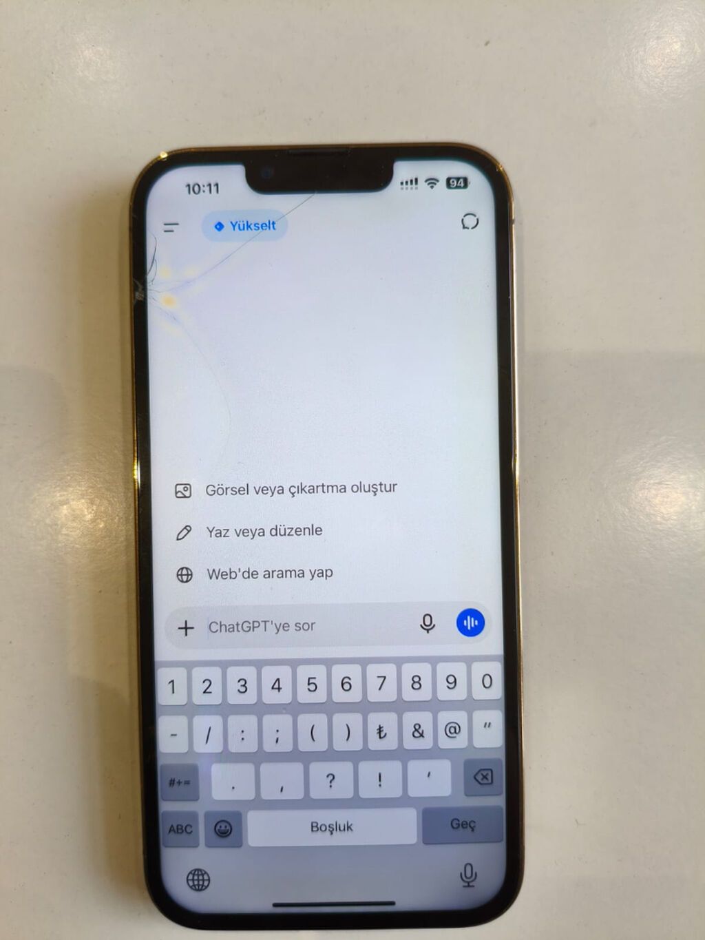 IPhone 13 Pro, 128 GB, Qızılı, Face ID — Apple iPhone, Bakı (4)