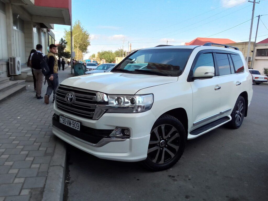 Toyota Land Cruiser, 4.0 L, 2013 il, 266 300 km 90-VM-909 — Avtomobillər, Gəncə (6)