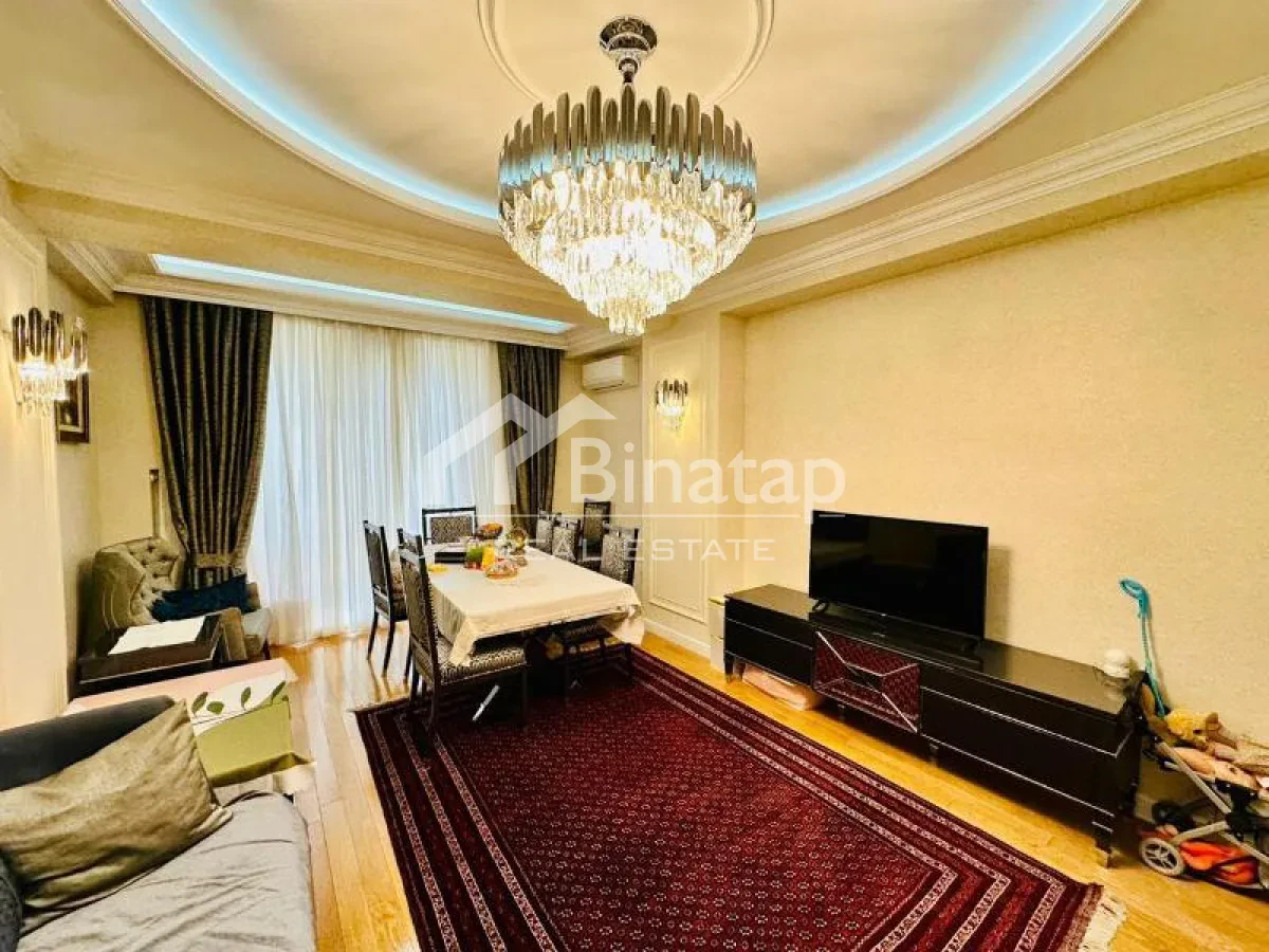Satılır 2 otaqlı yeni tikili 114 m², 28 May metrosu, Nərimanov rayonu — Mənzil, Bakı (2)