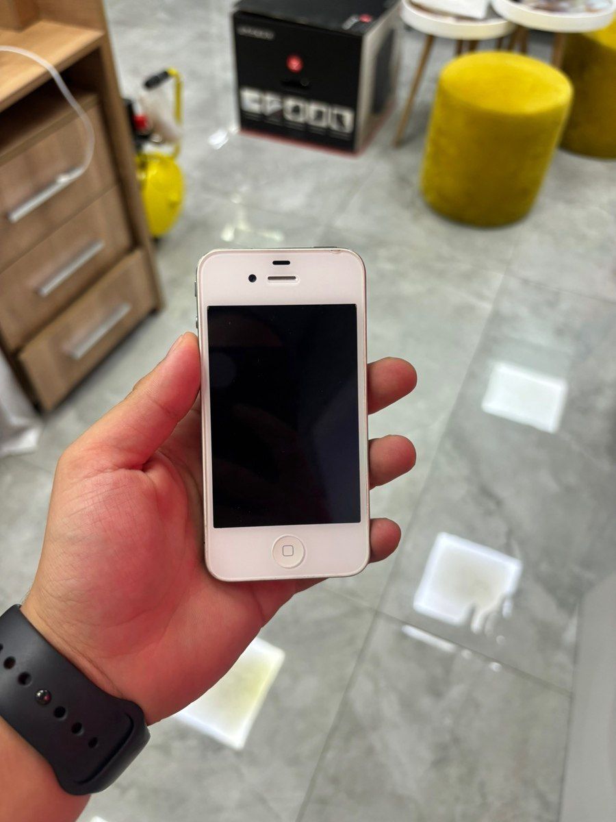 Apple iPhone 4S White 16GB — Smartfonlar, Bakı (4)