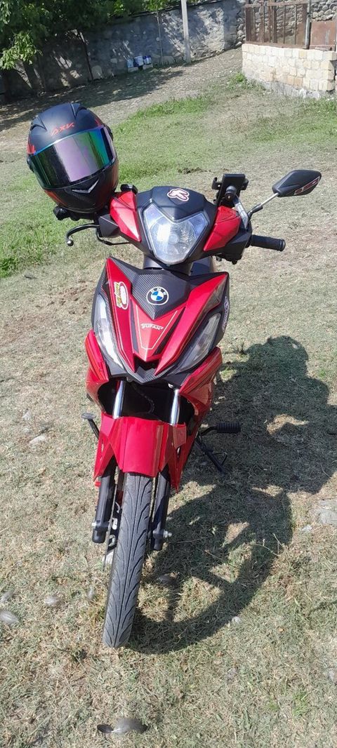 Moped Tufan — Bakı