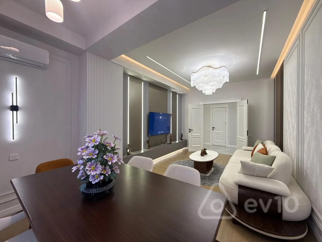 4 otaqlı mənzil, 145 m², Qarabağ küçəsi — Mənzil, Bakı (4)