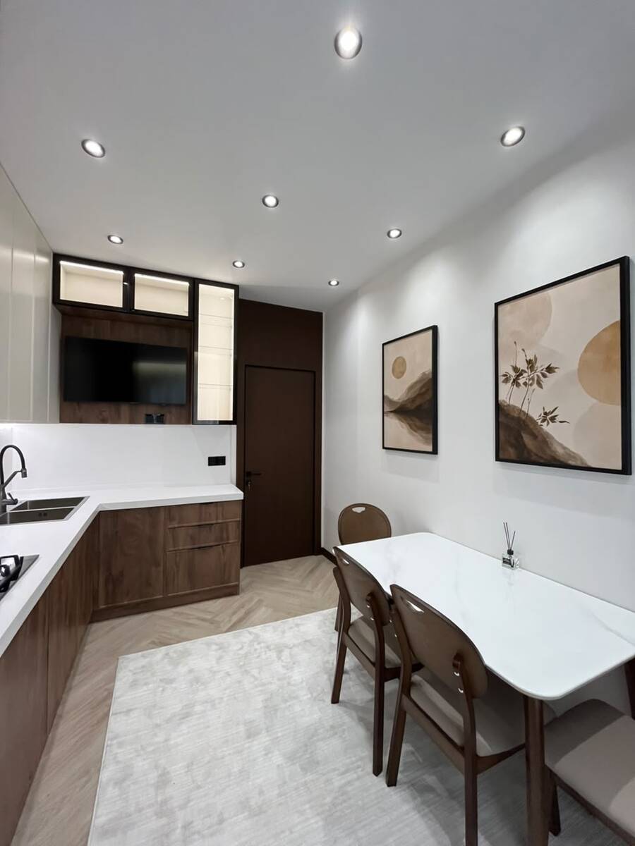 Satılır 2 otaqlı yeni tikili 93 m² — Mənzil, Bakı (9)