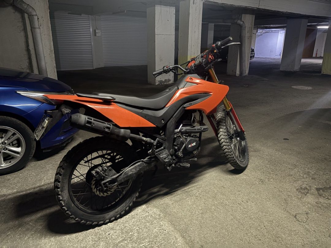 Minsk X250, 2024 il — Motosiklet və mopedlər, Bakı (2)