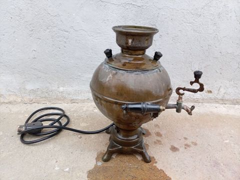 İşlənmiş Elektrik Samovar, 3 l — Naxçıvan