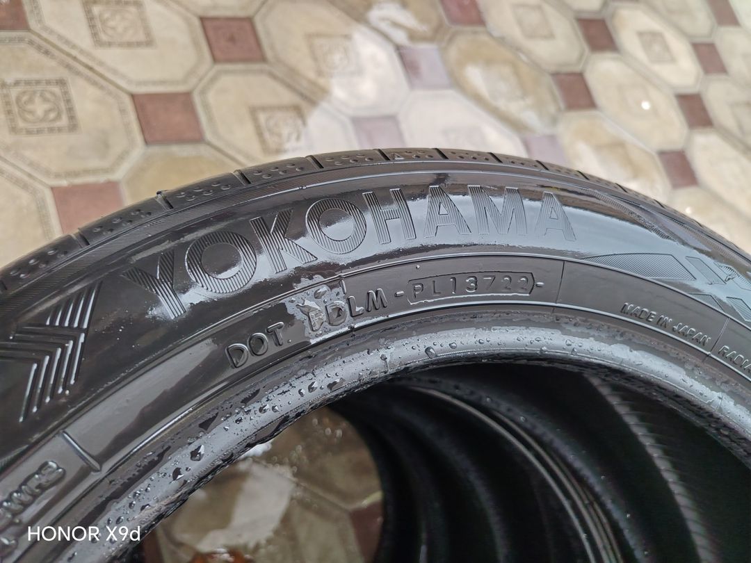 Yokohama şinləri 215/55 R17 — Ehtiyat hissələri və aksesuarlar, Bakı (9)