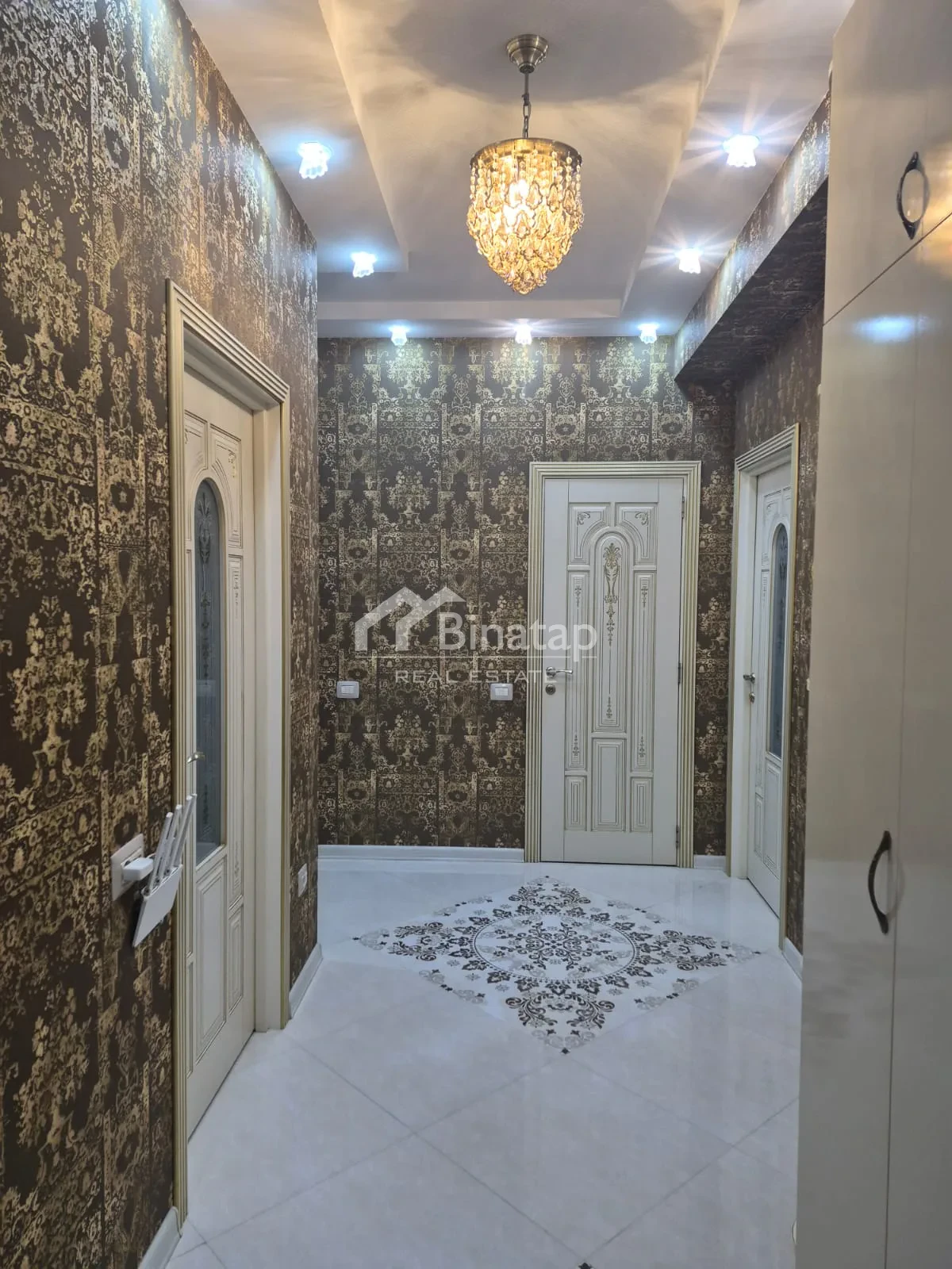 Satılır 3 otaqlı yeni tikili 95.1 m², Masazır qəsəbəsi, Abşeron rayonu — Mənzil, Bakı (4)