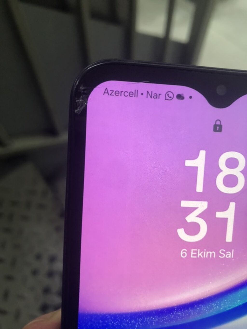 Samsung 128 GB, rəng - Bənövşəyi, İki sim kartlı — Samsung, Xırdalan (3)