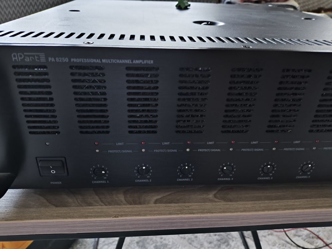 Ampifier PA8250 — Musiqiə alətləri, Bakı