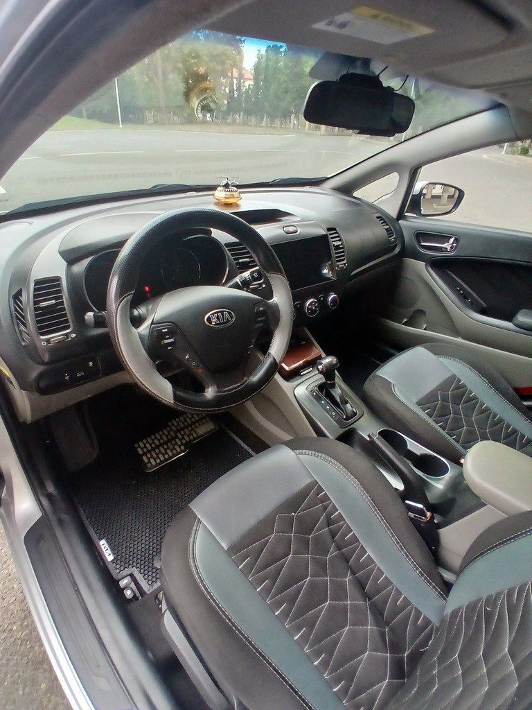 Kia Forte, 1.8 L, 2015 il, 152 000 km — Avtomobillər, Mingəçevir (9)