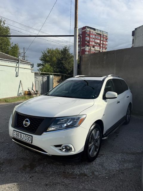 Nissan Pathfinder, 3.5 L, 2014 il, 150 000 km — Bakı