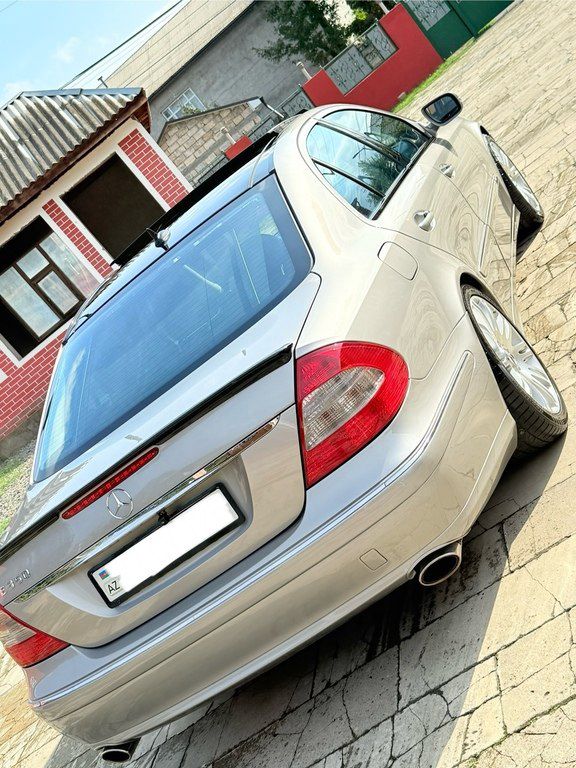 Mercedes E 350, 3.5 L, 2006 il, 303 200 km — Avtomobillər, Masallı (10)