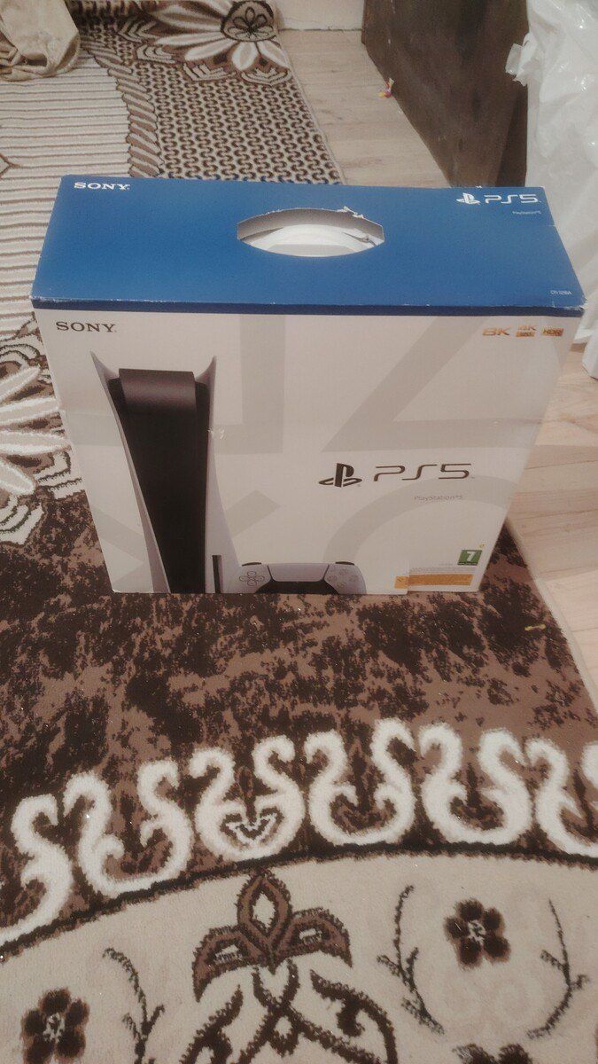 Playstation 5 — Oyunlar, konsollər və proqramlar, Bakı
