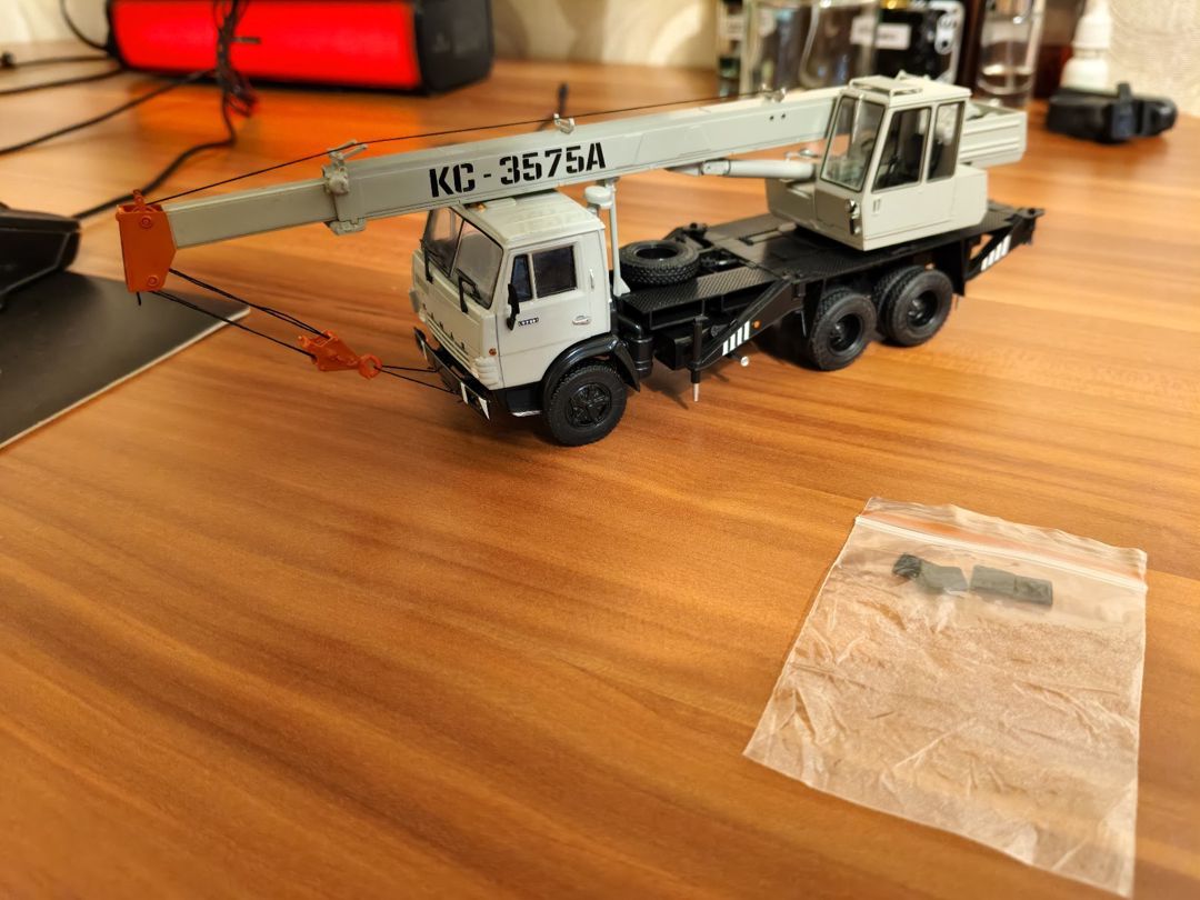 Avtokran KamAz modeli — Kolleksiyalar, Bakı (3)