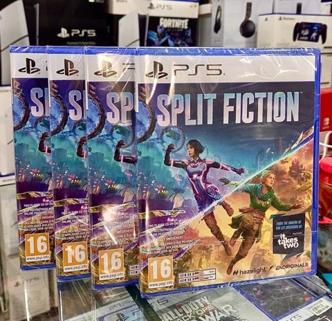 PS5 üçün "Split Fiction" oyun diski — Bakı